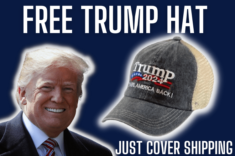 Free Trump Hat 2024 (Optin)